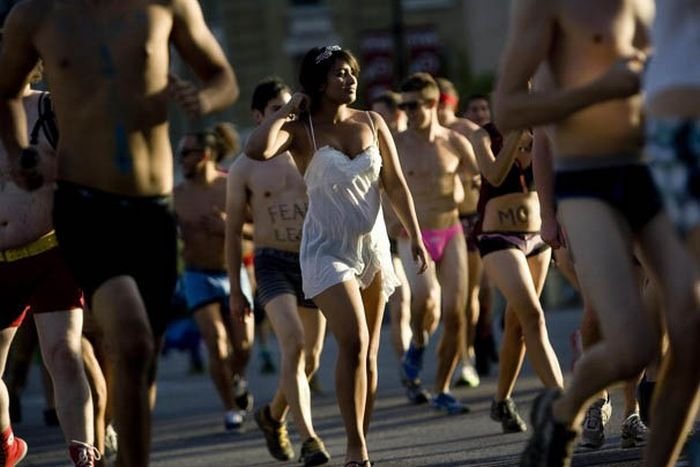 Undie Run 2011, Utah, United States