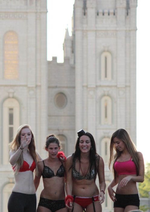 Undie Run 2011, Utah, United States