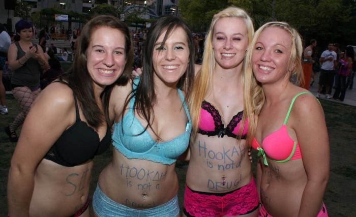 Undie Run 2011, Utah, United States