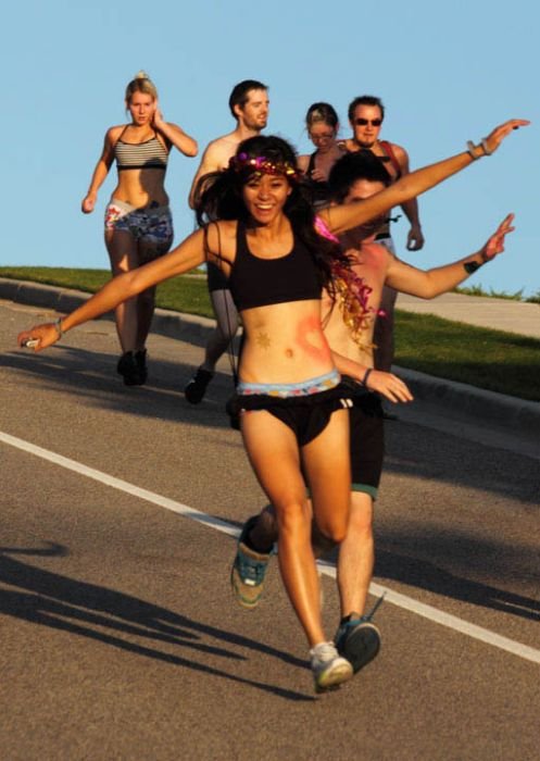 Undie Run 2011, Utah, United States