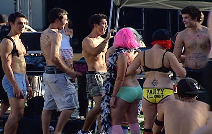 Undie Run 2011, Utah, United States