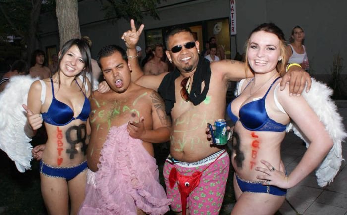 Undie Run 2011, Utah, United States