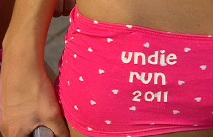 Undie Run 2011, Utah, United States