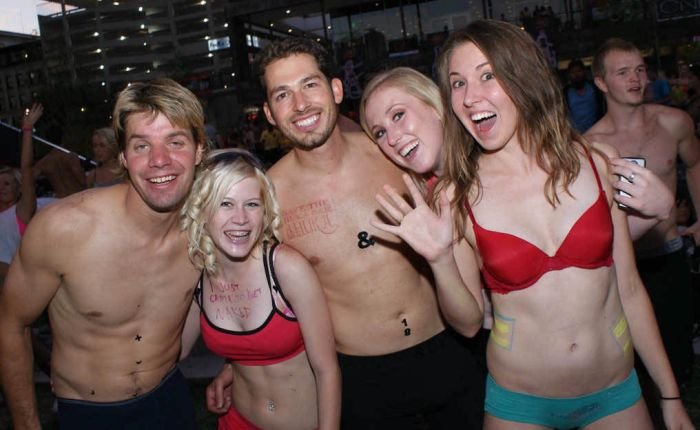 Undie Run 2011, Utah, United States