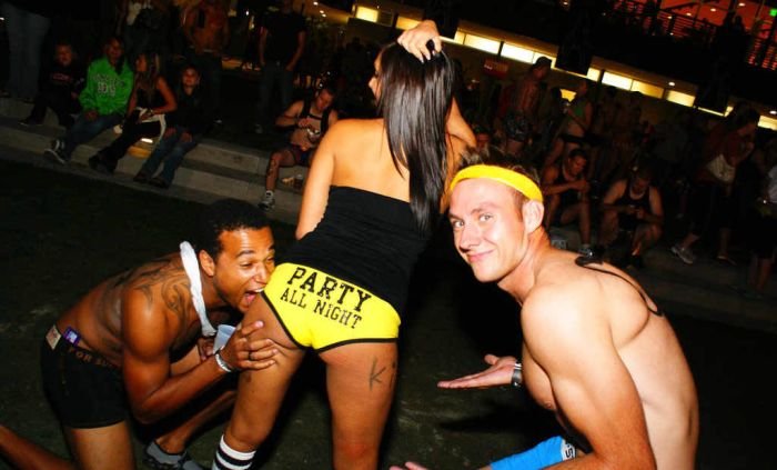 Undie Run 2011, Utah, United States