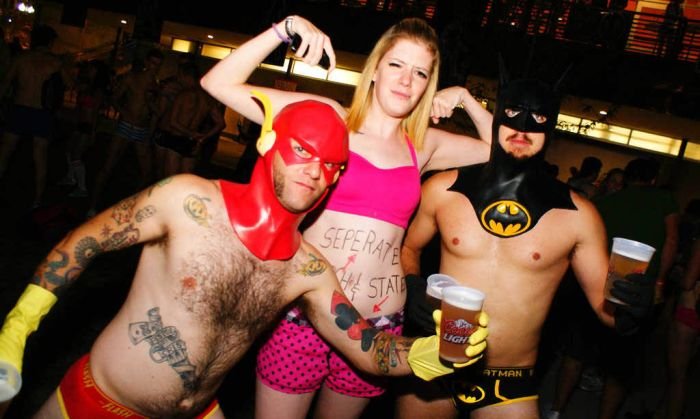 Undie Run 2011, Utah, United States