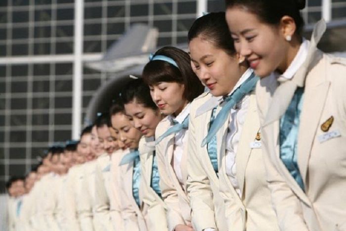 flight attendants around the world