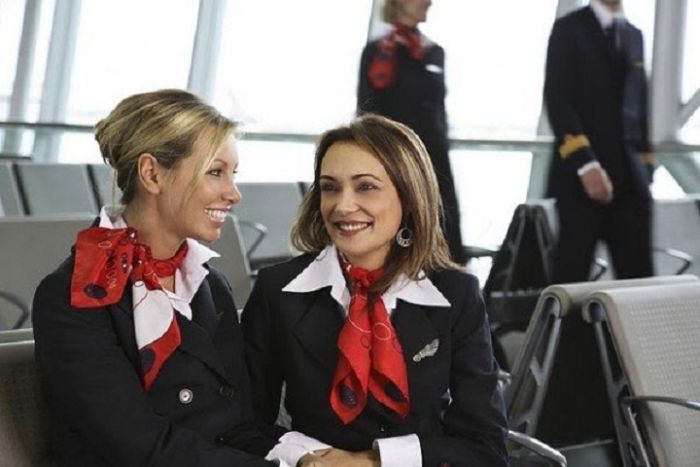 flight attendants around the world