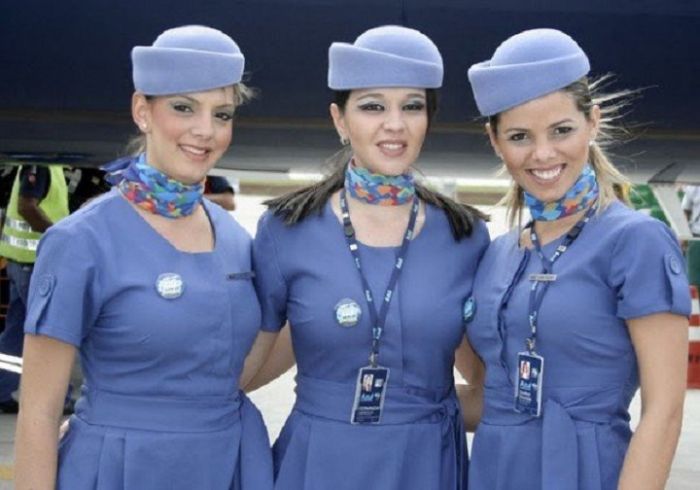 flight attendants around the world