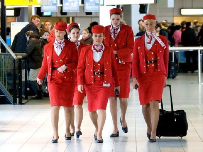 flight attendants around the world