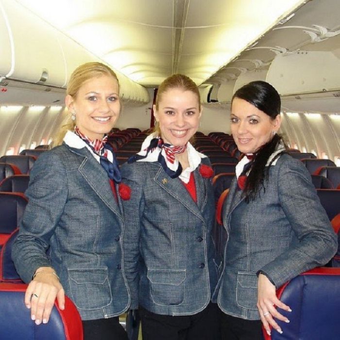 flight attendants around the world