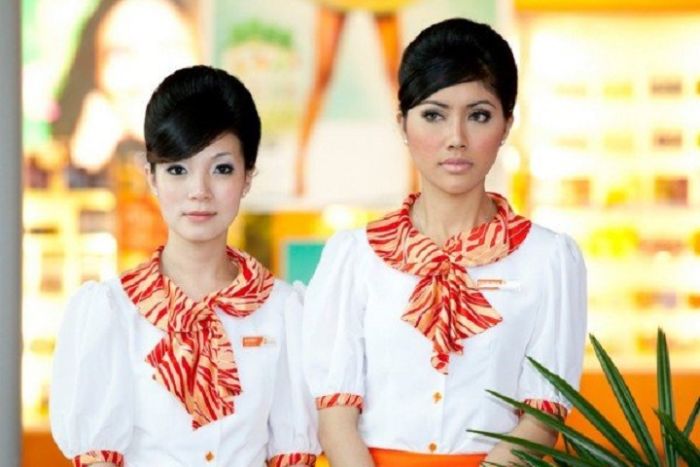 flight attendants around the world