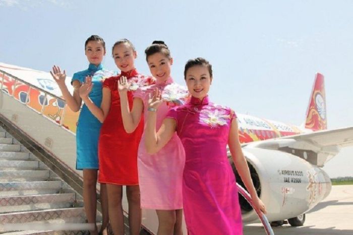 flight attendants around the world