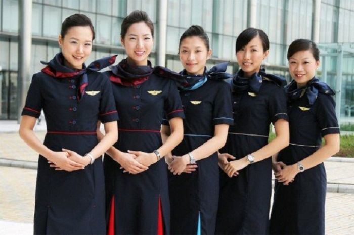 flight attendants around the world