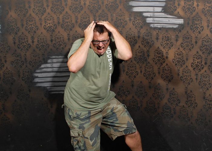 Nightmares Fear Factory visitors, Niagara Falls, Canada