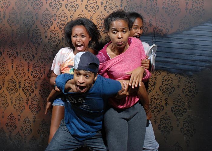 Nightmares Fear Factory visitors, Niagara Falls, Canada