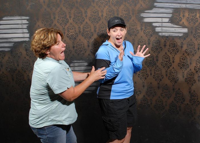 Nightmares Fear Factory visitors, Niagara Falls, Canada