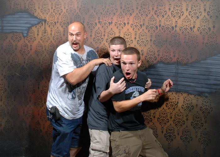 Nightmares Fear Factory visitors, Niagara Falls, Canada