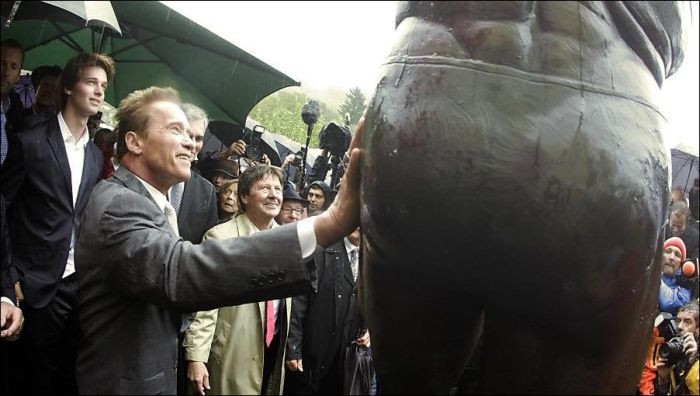 Arnold Schwarzenegger museum, Thal near Graz, Austria