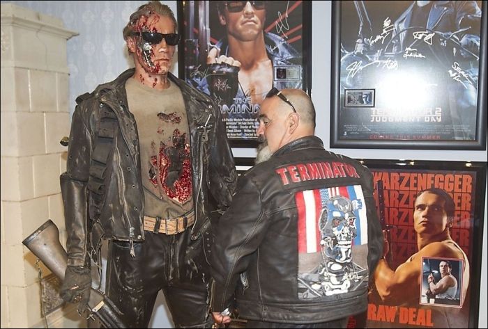 Arnold Schwarzenegger museum, Thal near Graz, Austria
