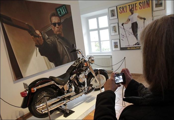 Arnold Schwarzenegger museum, Thal near Graz, Austria