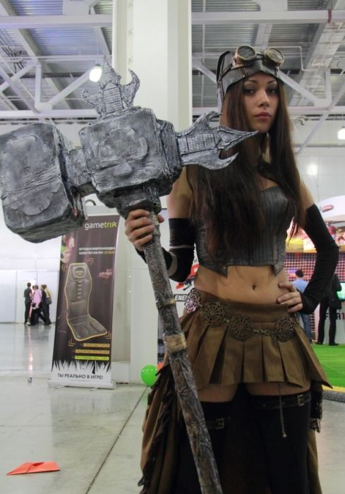 Igromir 2011 girls