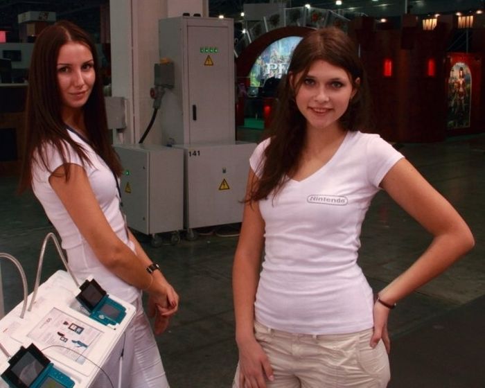 Igromir 2011 girls