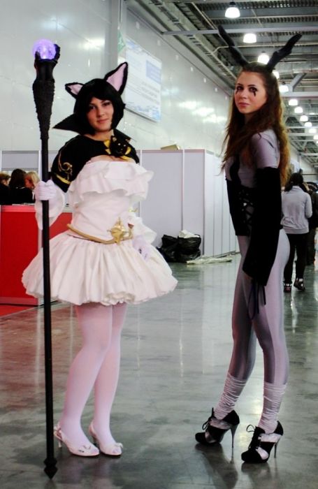 Igromir 2011 girls