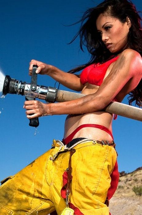 firefighter girls.