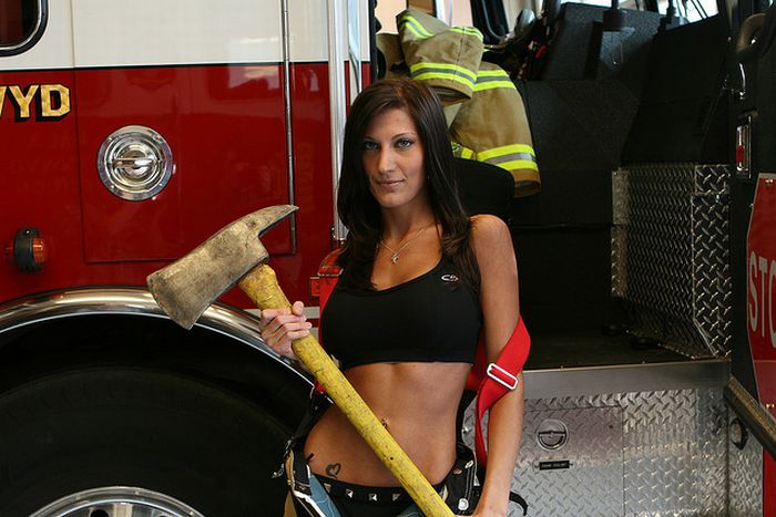 firefighter girls