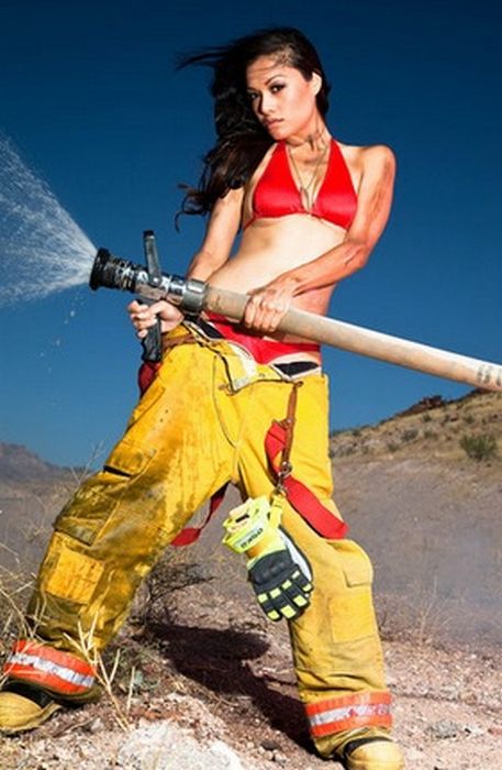 firefighter girls.