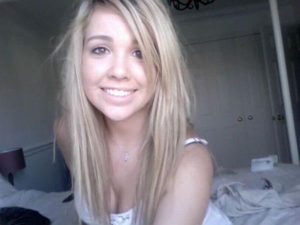 girl smile portrait