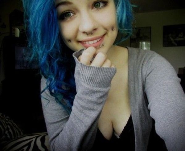 girl smile portrait