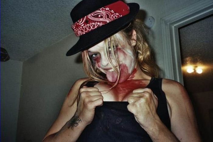 zombie girl