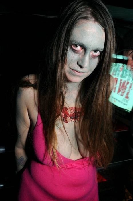 zombie girl