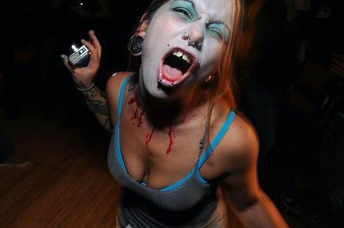 zombie girl