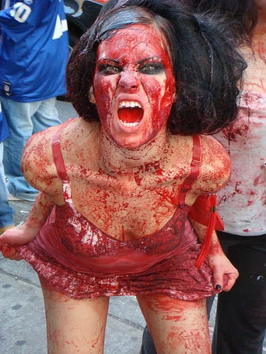 zombie girl