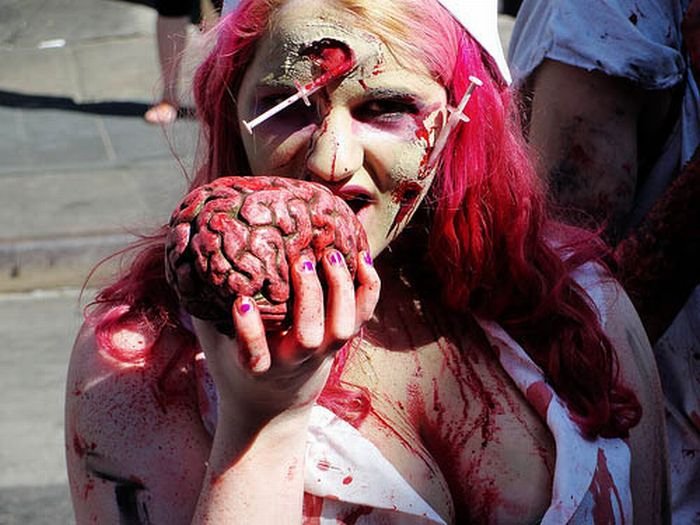 zombie girl