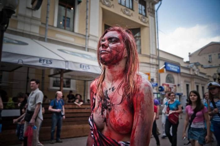 zombie girl