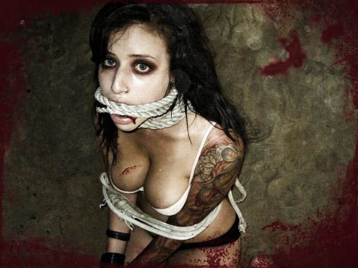 zombie girl