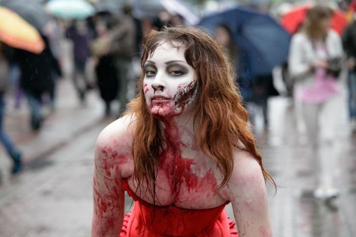 zombie girl