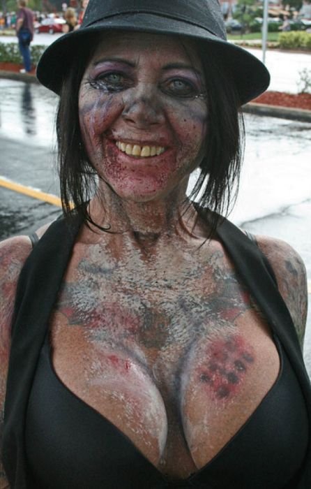 zombie girl