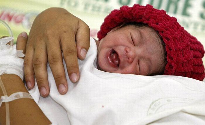 Danica May Camacho, World's seven billionth baby, Manila, Philippines