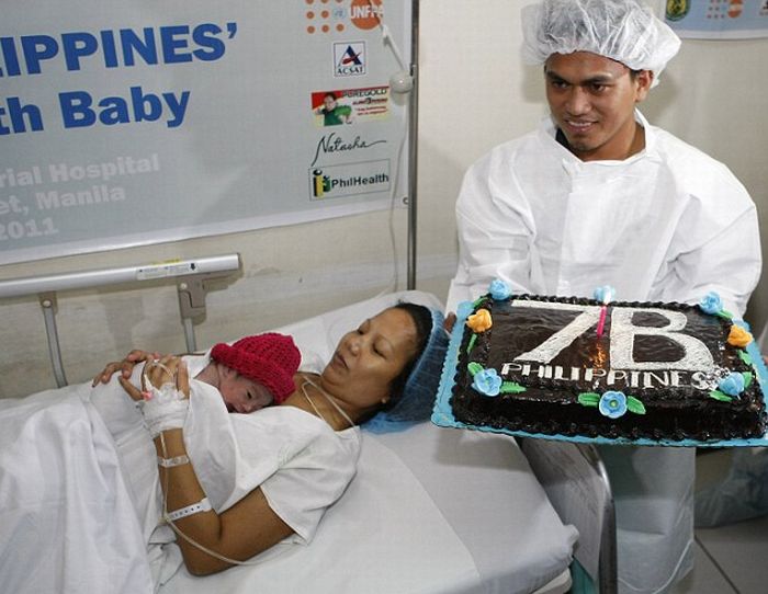 Danica May Camacho, World's seven billionth baby, Manila, Philippines