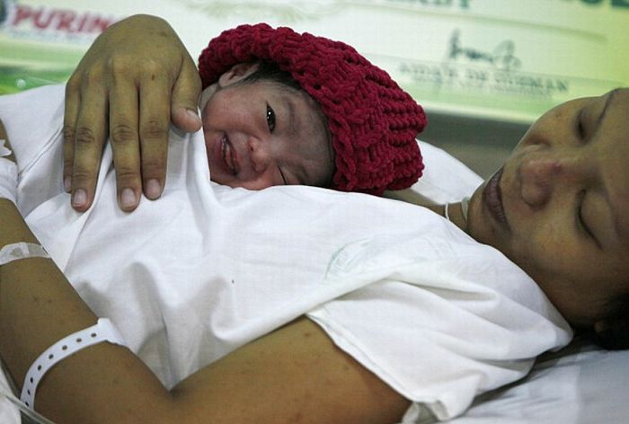 Danica May Camacho, World's seven billionth baby, Manila, Philippines