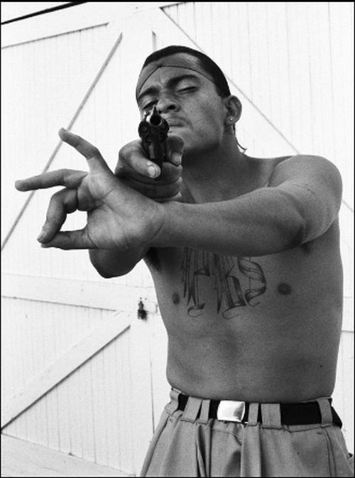 Latino street gangs in Los Angeles by Robert Yager