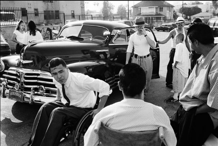 Latino street gangs in Los Angeles by Robert Yager