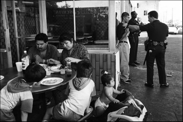 Latino street gangs in Los Angeles by Robert Yager