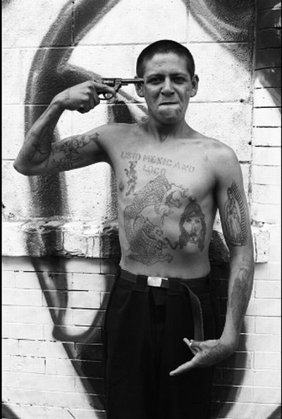 Latino street gangs in Los Angeles by Robert Yager
