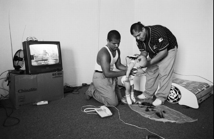 Latino street gangs in Los Angeles by Robert Yager